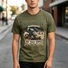 Sprint Car Vintage TShirt Dirt Track Thunder Tee Racing Fans Best Gift Unisexs Casual Short Sleeve T Shirt Harajuku