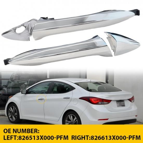 Наружная ручка двери водителя и пассажира для Hyundai Elantra 2011-2016