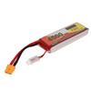 Lipo Battery 75C Discharge Rate 4500mAh Capacity 7.4V 2S Lipo XT60 Plug Power for RC Vehicles