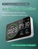 Tuya Smart 8-in-1 Air Quality Monitor: CO2, PM2.5, Formaldehyde, TVOC Detector