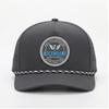 Laser Cut Hole Perforated Sporty Sports Caps Manufacturer-Puff Printing 100% Cotton Adjustable Unisex