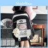 Chiikawa Backpack Pattern Anime Peripheral Large Capacity Schoolbag Student