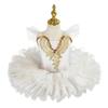 Rhinestone Ballet Tutu Sequin Performance Clothes Fashion Dance Costumes  Dance