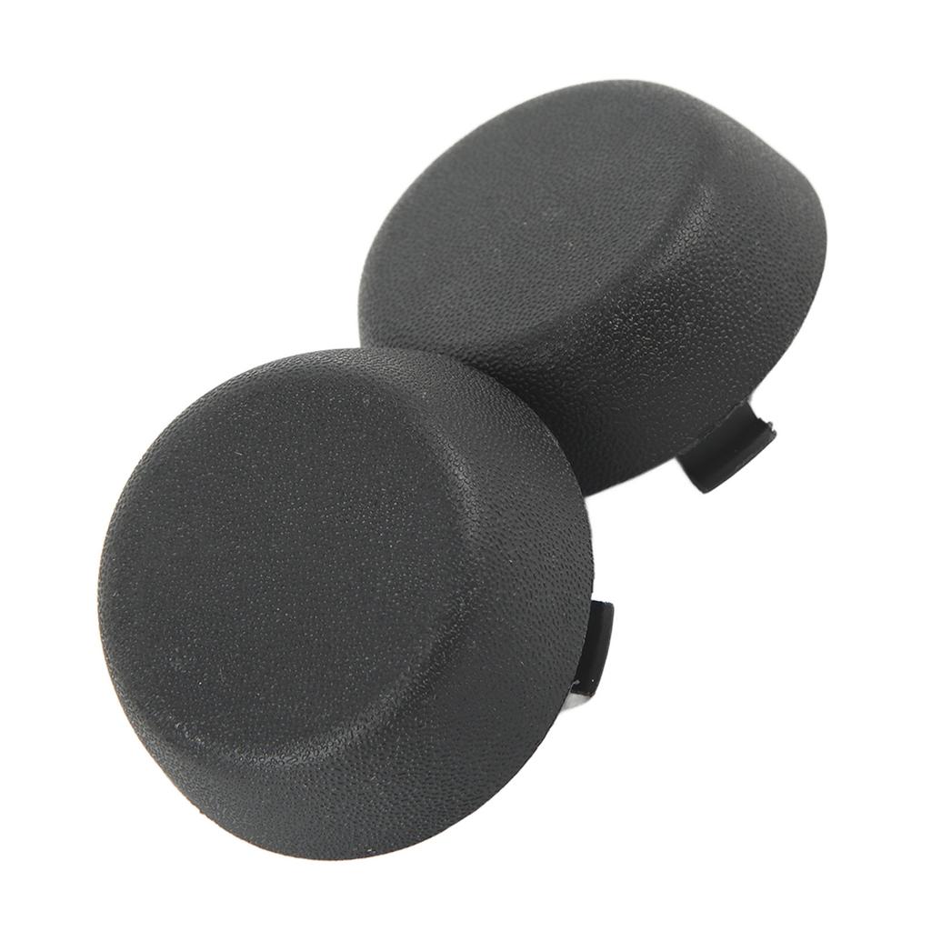 2 шт. колпачки купола заднего бампера PT228 34000 BK ABS черные для замены Tacoma 2005?2015