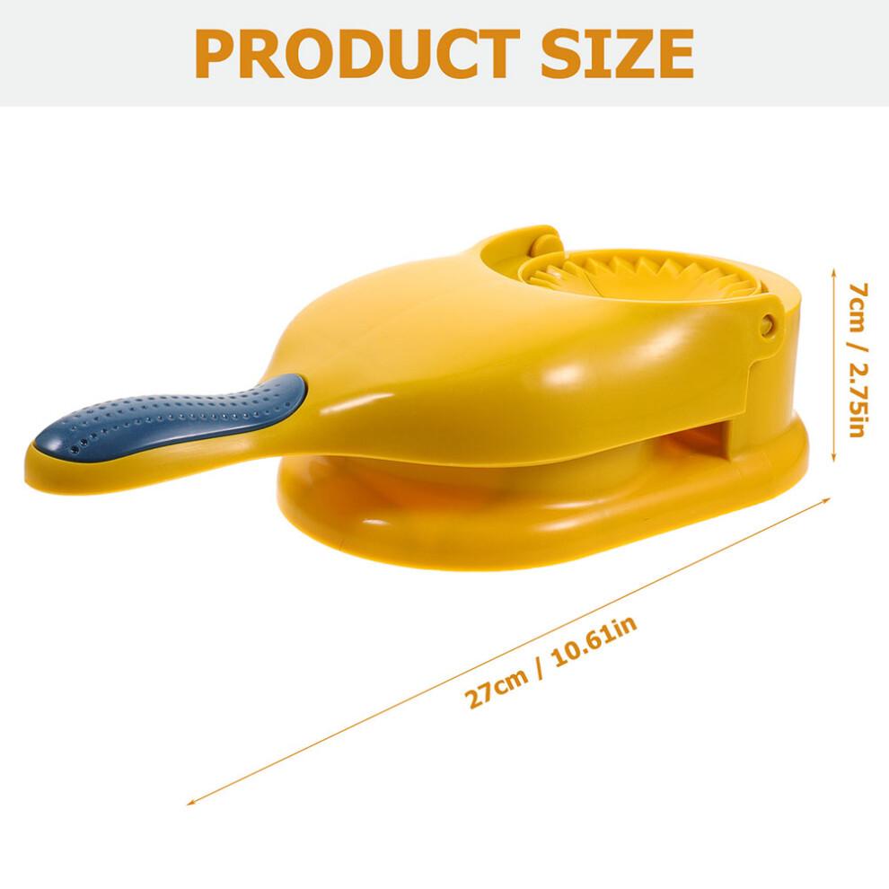 2pcs Dumpling Presser Multi Use Dumpling Maker Skin Presser Wrapper