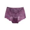10 Color Women Sexy Lace Panties Flowers Embroidery Underwear  Mid Waist Butt Lift Seamless Briefs Plus Size Elasticity Panty
