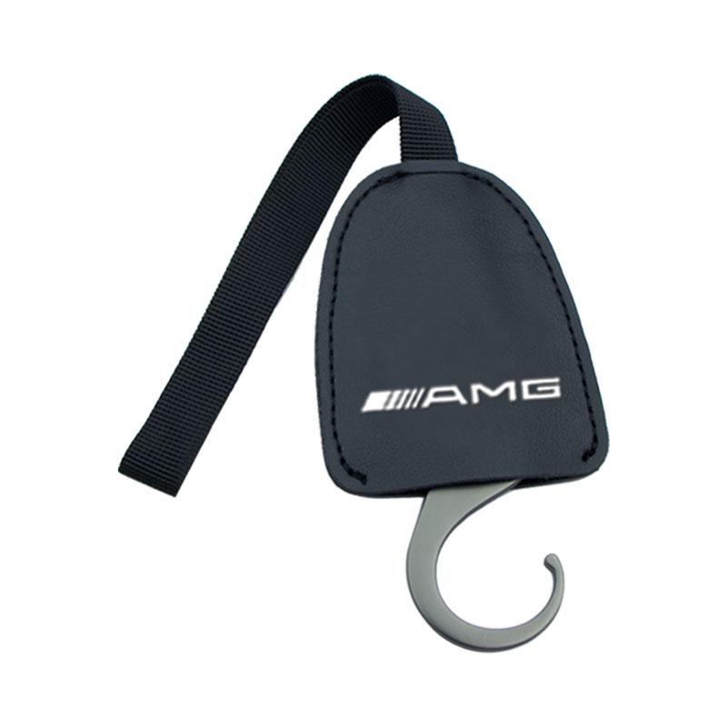 Portable Multifunction Car Seat Headrest Hook Multi-Function For Mercedes benz AMG B-Class W245 W246 W247