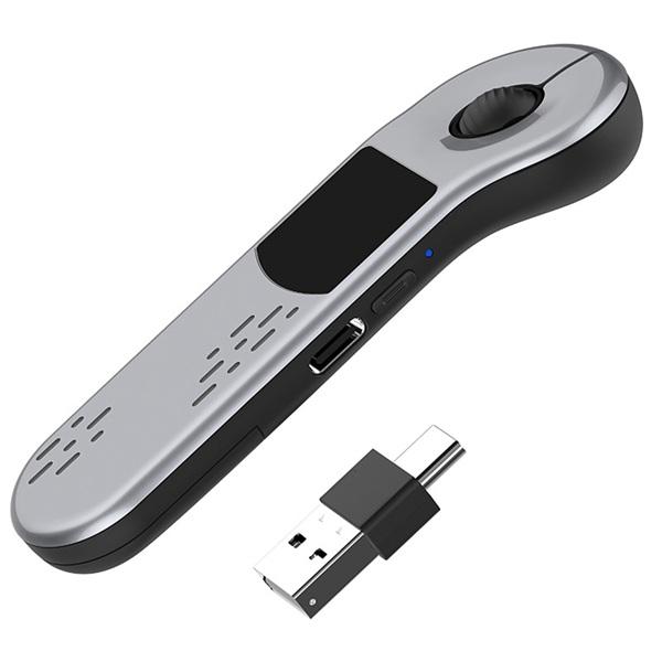Акция-D13Pro Аэромышь с тачпадом Беспроводная указка для PPT Bluetooth 2.4G Пульт дистанционного управления для PowerPoint/Планшета/Камеры