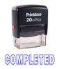 Printtoo Custom Stamp Office Stationary COMPLETED Self Inking Rubber