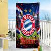 Bayern Munich Crest Customized Name Beach Towel Soft Durable Quick-Dry