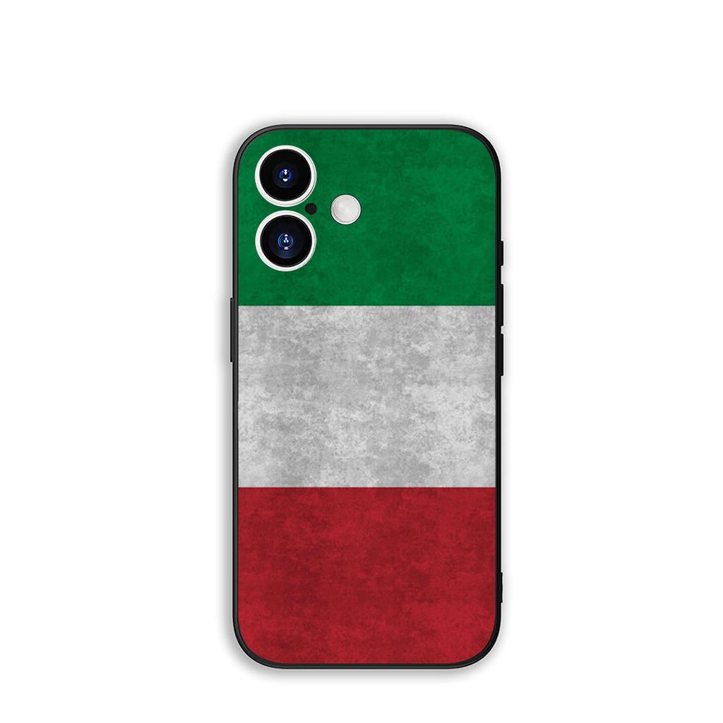 Phone Cover Italy Italia National Flag for Apple iPhone 17 16 11 Pro XS Max XR 6 7 8 Plus + 16E SE 2020 Air 5 8+ Case