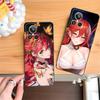 HSR Himeko Матовый ТПУ Чехол для Мобильного Телефона для Realme GT 8 Neo Pro C75 73 71 C67 65 C55 53 C35 31 C20 15 Цветная Крышка