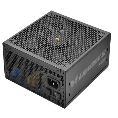 Блок питания для ПК SUPERFLOWER LEADEX III GOLD 1000 Вт, полностью модульный, глубина 150 мм, сертифицирован 80PLUS GOLD, сертифицирован CYBENETICS GOLD, кабель PCIE