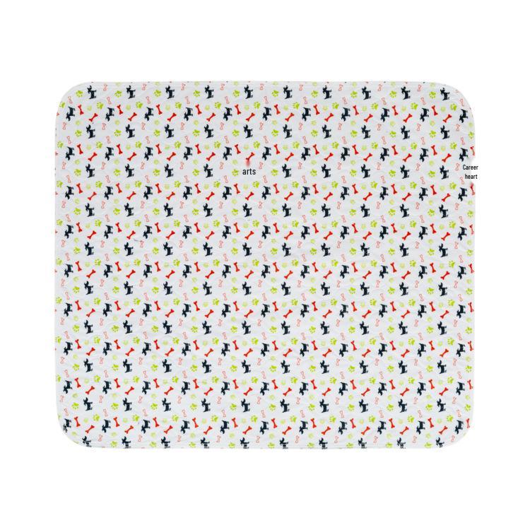 Reusable Waterproof Pet Pee Pad - Suitable for Dogs, Cats, and Guinea Pigs