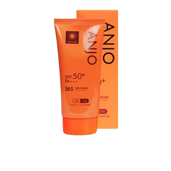 ANJO (сж1) Профессиональный солнцезащитный крем 365 70г