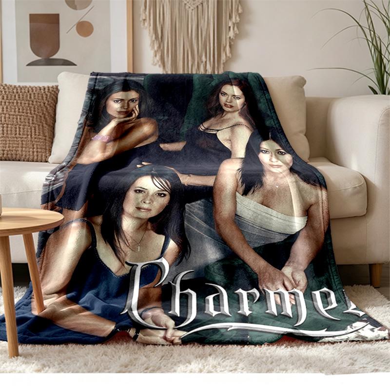 hechiceras Soft and comfortable flannel Suitable for sofas living rooms outdoor camping travel and also makes a great anniversary gif
