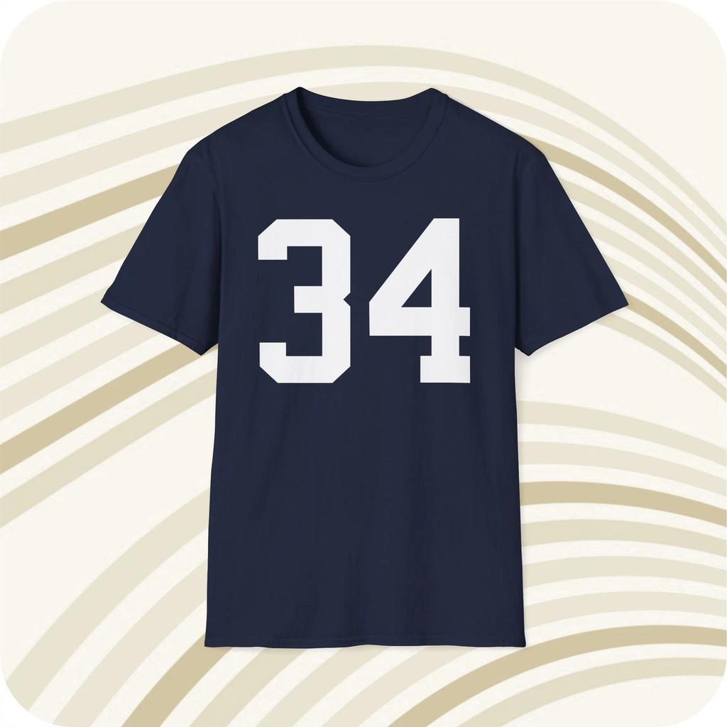 Футболка с майкой Bo Jackson Auburn Tigers #34 NCAA - Печать спереди и сзади