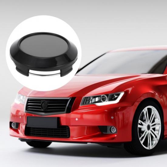 Car Wheel Center Hub Cap Rim Cover Hub Caps 64mm 252" OD Snap-in Plastic