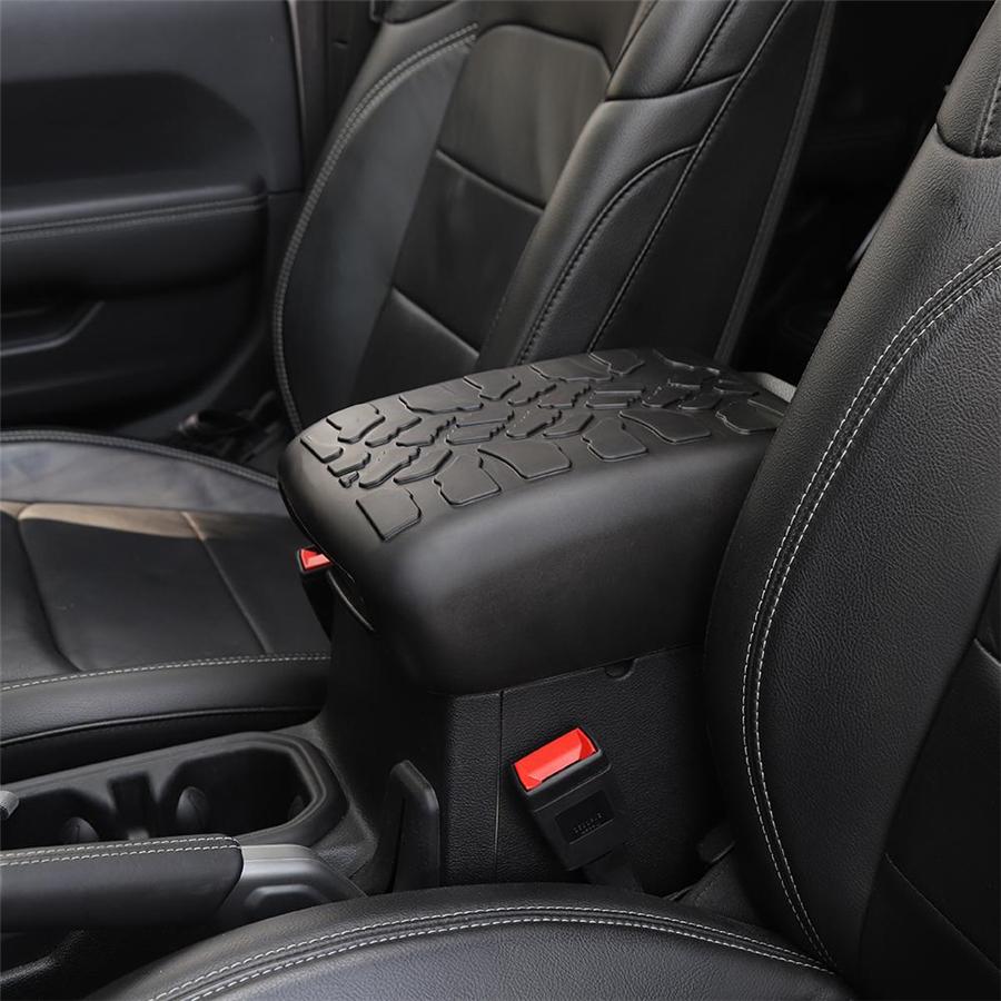 Для 2018-2020 Jeep Wrangler JL Gladiator JT Крышка консоли центрального подлокотника Накладка