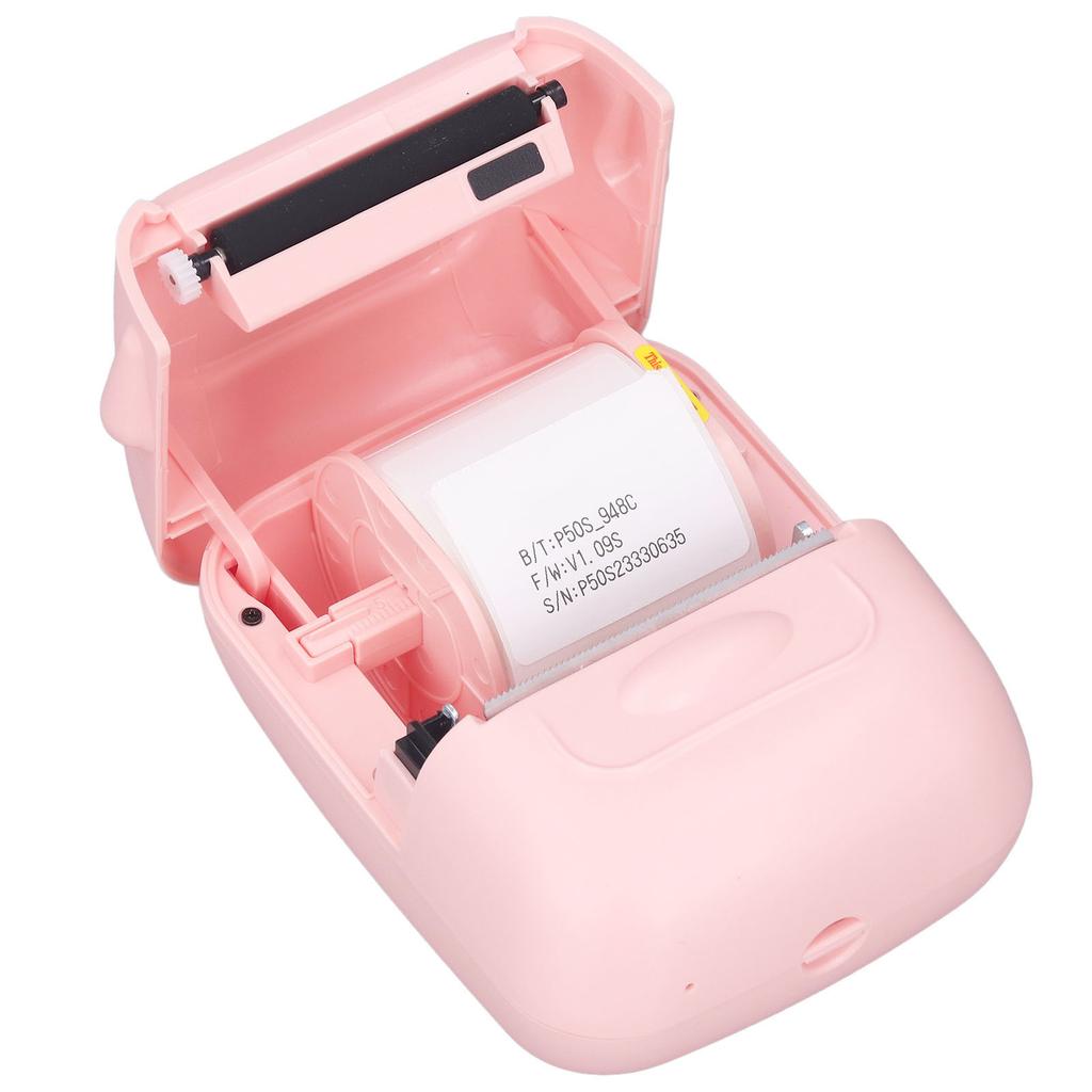 Thermal Printer   4.0 Rechargeable Inkless Label Printer for Barcode   Marker