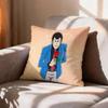 COOL LLupin The TThird Pillow Case Pattern Printed Pillowcase For Living Room Sofa Cushion Cover