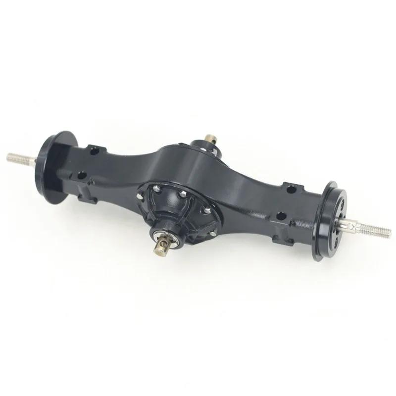1pcs Metal New Style Rear Axle for 1/14 Tamiya RC Truck For scania For volvo For man
