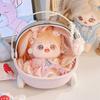 Cute Cradle Desktop Storage Box Dustproof Porch Ornaments Key Storage Tray Sundries Snacks Toy Storage Box