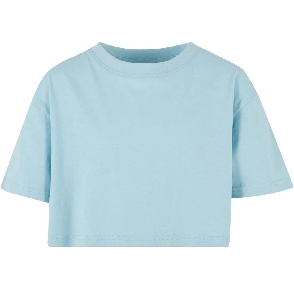 Urban Classics Girls Kimono Short T-Shirt