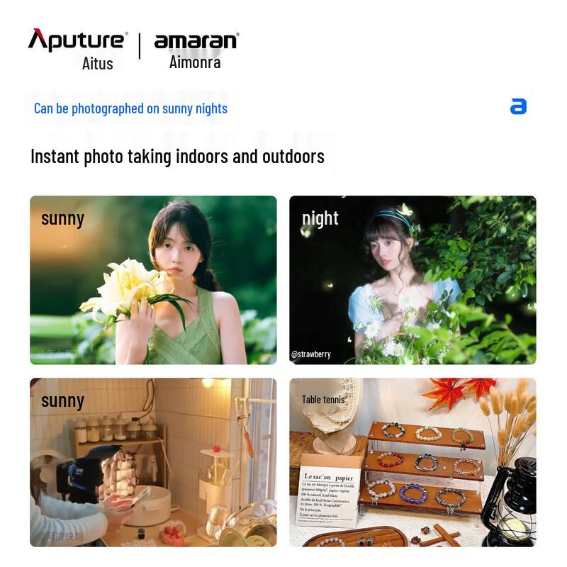 Aputure amaran Halo 100x 100W Bi-Color LED Video Light