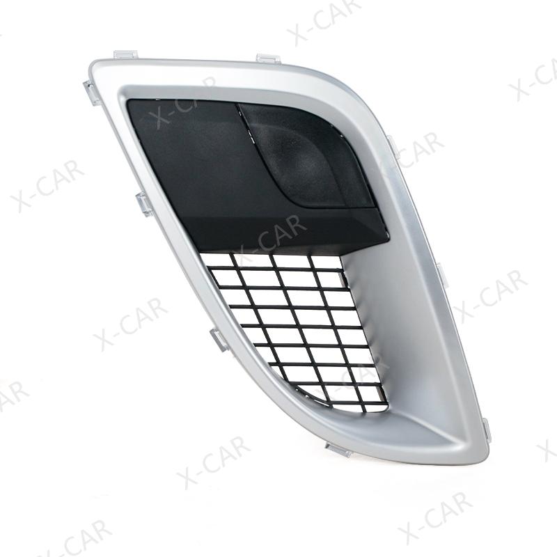 For Buick Regal GS 2012 2013 2014 2015 2016 2017 Front Bumper Fog Lamp Foglight Frame Cover Shell Grille Cap Hood Lid Bezel