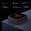 GZBOX Mini PC Маленький ПК Windows 11 Pro, оснащенный AMD Ryzen 7 7735HS Маленький ПК 8 ГБ DDR5 500 ГБ NVME дюймовый SATA HDD Игровая консоль Мини-компьютер 4K 3