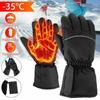 5Modes Electric Heated Gloves Waterproof Hand Warmer Motorbike Motorcycle Skiing