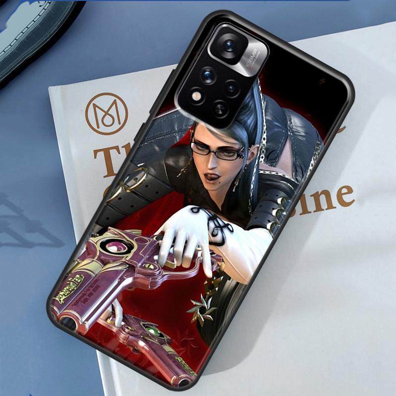 Чехол Bayonetta для Redmi Note 9 10 Pro Чехол для Redmi Note 12 11 Pro 8 10S 11S 9A 9C 12C