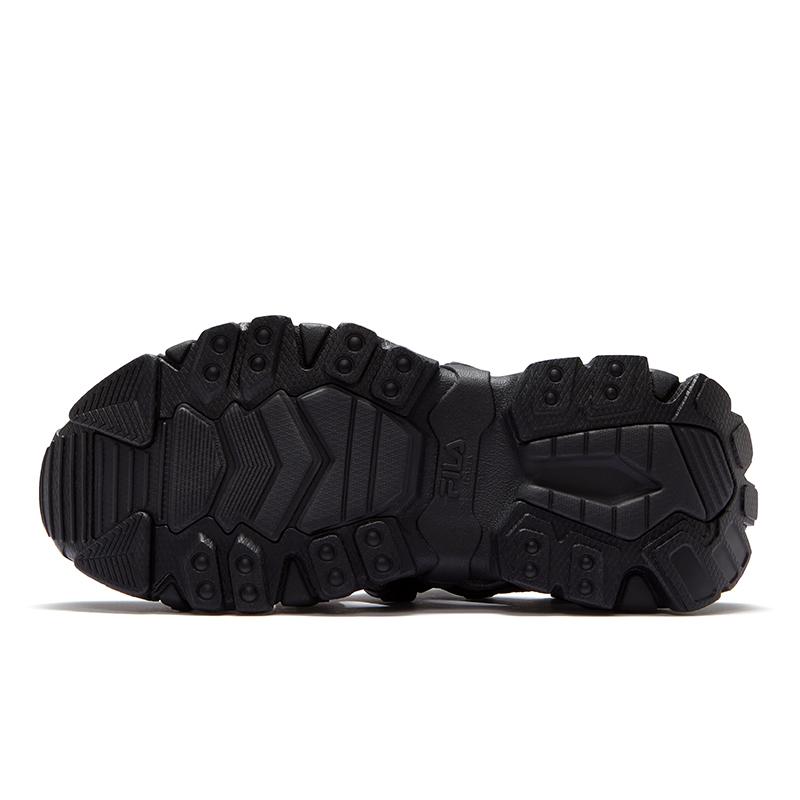 Fila Fusion Exocet Sandal Mountain Casual Versatile Durable Water Shoes Men sandals Black Moonstone-Gray T12M521704FBL