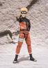 TAMASHII NATIONS NARUTO Shippuden Uzumaki Naruto 140mm ABS PVC Painted Action Figure S.H.Figuarts Approx. & [Used]