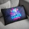 Подушка для геймера с неоновым эффектом Подушка для игроков в видеоигры