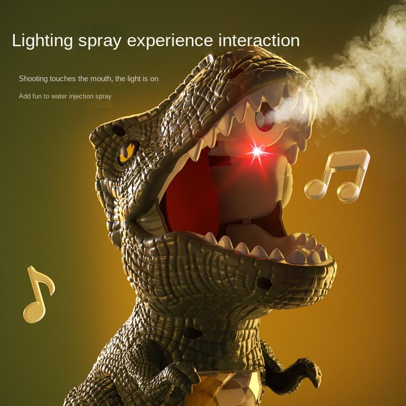 Dinosaur Fun Shooting Soft Bullet Gun Toys Parent-child Interactive Puzzle Toy Tyrannosaurus Rex Shooting Target Game Kids Toy