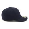 New Era LP 59FIFTY Cap MLB New York Yankees NY Navy Blue UNDER VISOR ONSPOTZ Exclusive and 5950 Unisex Hat for Summer Sun Protection and UV Stylish