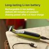 Philips Norelco OneBlade 360 Лицо + Тело Гибридный Электрический Триммер Бритва QP2834 70 Технология Лезвий 100 Водонепроницаемый Лезвия из Нержавеющей Стали служат до 4 60