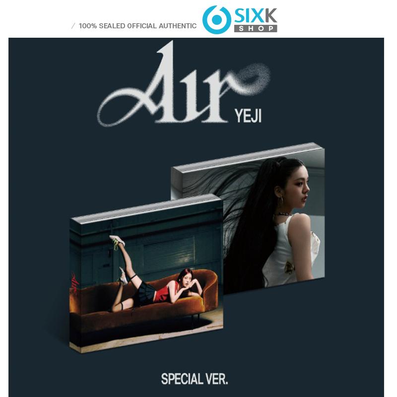 ЙЕДЗИ (ITZY) - Воздуха (СПЕЦИАЛЬНАЯ ВЕРСИЯ.)