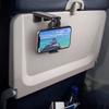 Universal Airplane Phone Stand Holder 360 Rotate Travel Phone Mount for Flying Handsfree Flexible Phone Clip