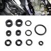 Fuel Supply & Return & Feed Line Fitting Sleeve Seal O-Rings Kit F81Z-9C387-BA For 7.3L Diesels 1999-2003