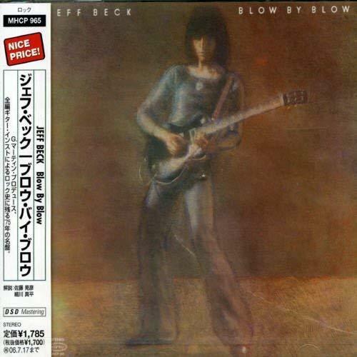 CD JEFF BECK - Blow By Blow MHCP965 EPIC 2006 Japan Rock Used