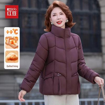 Женская зимняя короткая стеганая куртка Hodo