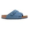 Сандалии Strap Zurich Suede Leather Blue Unisex 1026812 Regular [Birkenstock] Elemental_Blue EU42(27,0 см)