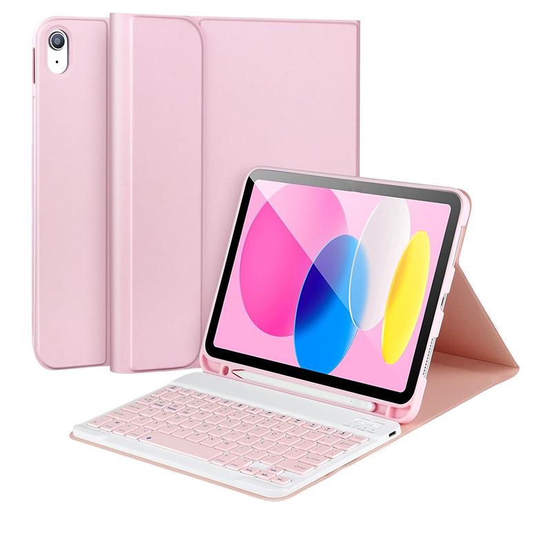 Чехол-клавиатура Bluetooth для Samsung Tab S11 с RGB-подсветкой и слотом для стилуса для X730/X736