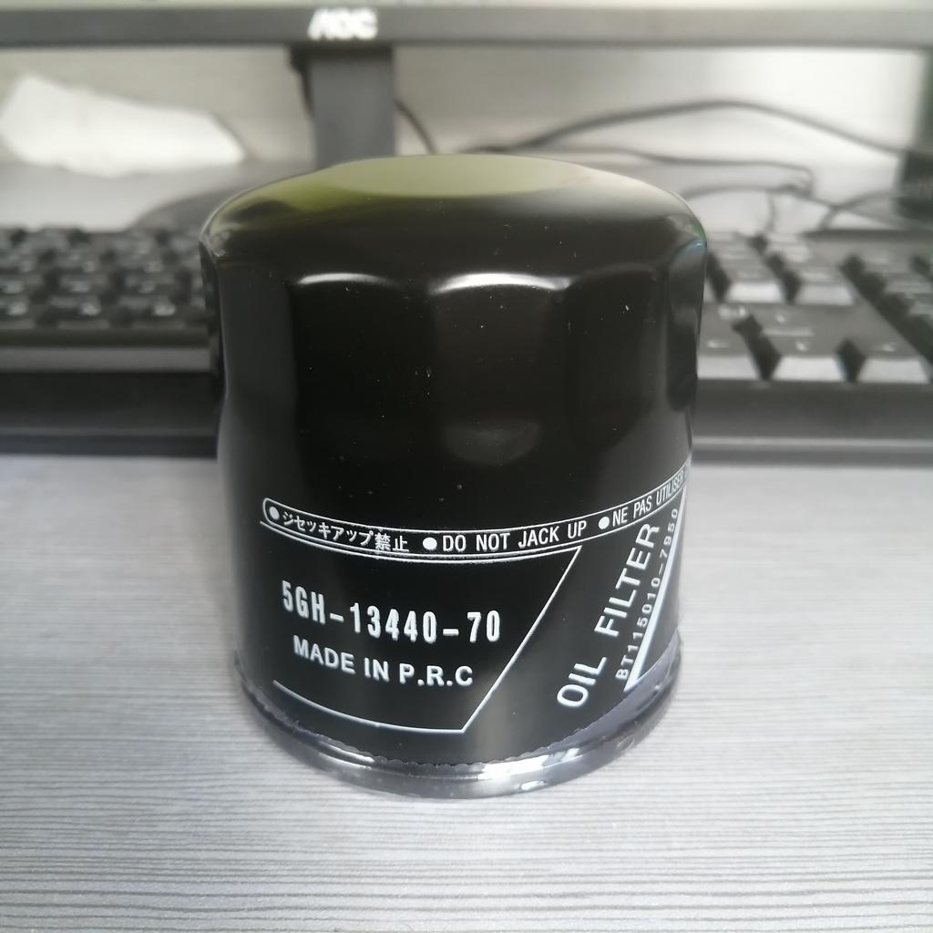 Масляный фильтр 5GH-13440-70 Для подвесных лодочных моторов YAMAHA F15 F25 F40 F50 F60 F70 F90 F100 F115