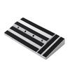 Big Size Guitar Effects Pedal Board Sturdy PE Plastic Guitar Pedalboard Case with Sticking Tape