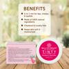 Eye, Cheek and Lip Treatment with Strawberry and Shea Butter (8 G), Tinty Eye Cheek Lip Strawberry Shea Butter, Bella Vita