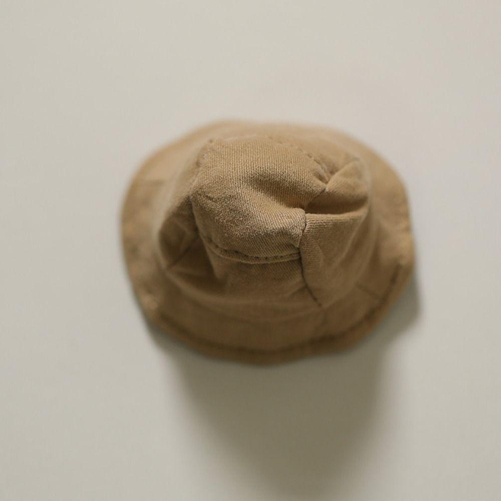 Cute Fashion Caps 9 Colors Animal Wear Caps New Fishman Hat for 10cm Cotton Dolls/For Plush Doll